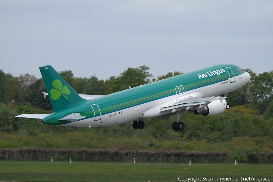 Aer Lingus Airbus A320-214 (EI-DEL) | Photo 102826