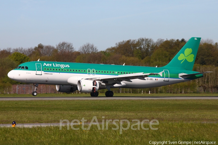 Aer Lingus Airbus A320-214 (EI-DEL) | Photo 107232