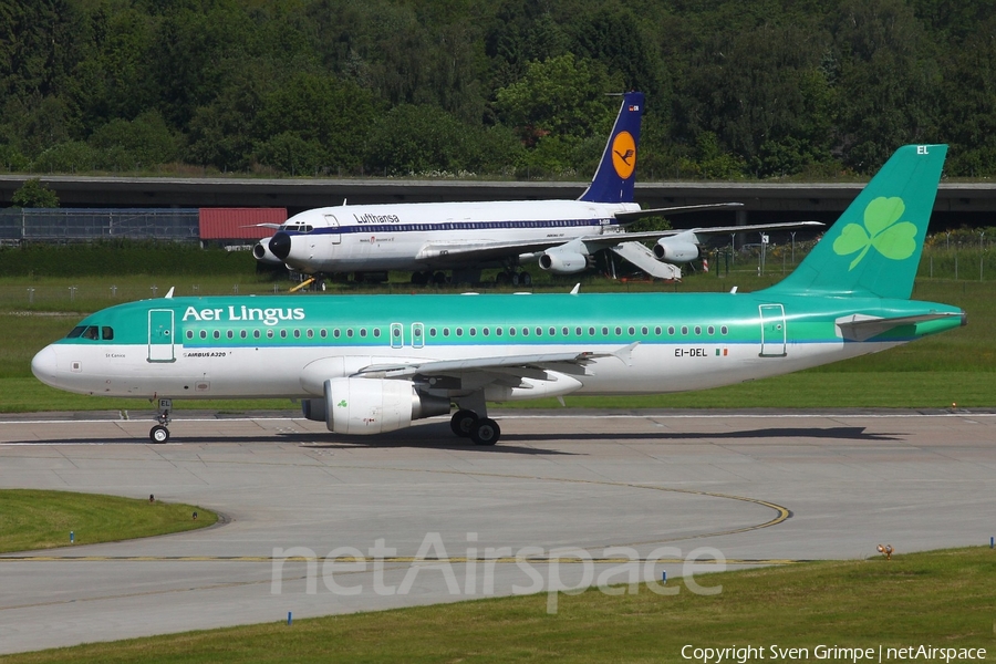Aer Lingus Airbus A320-214 (EI-DEL) | Photo 27418