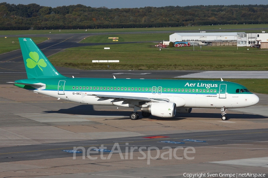 Aer Lingus Airbus A320-214 (EI-DEL) | Photo 63296