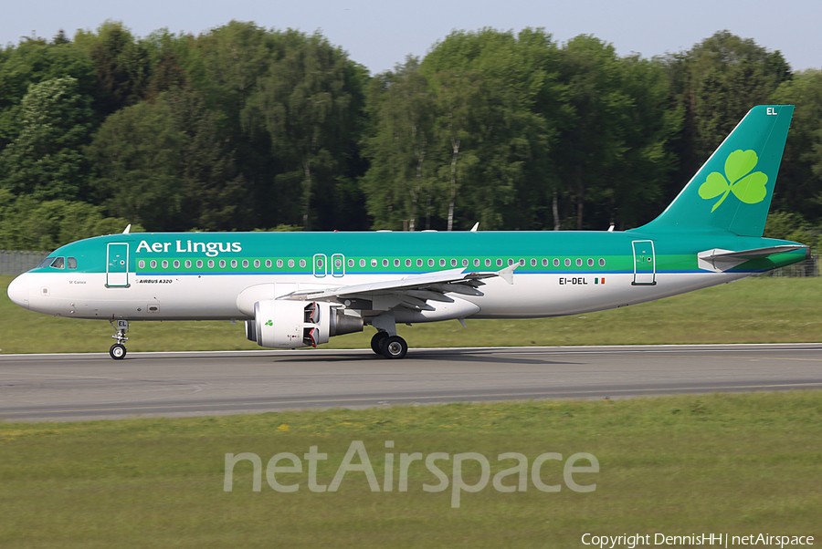 Aer Lingus Airbus A320-214 (EI-DEL) | Photo 422369