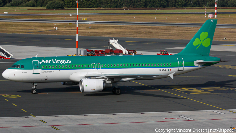 Aer Lingus Airbus A320-214 (EI-DEL) | Photo 524727