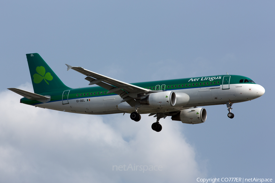 Aer Lingus Airbus A320-214 (EI-DEL) | Photo 100262