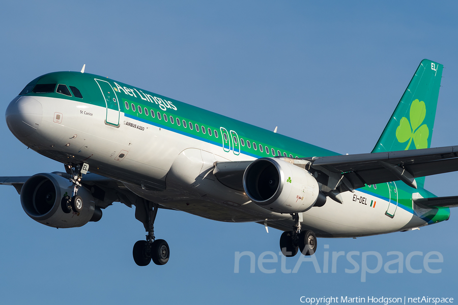Aer Lingus Airbus A320-214 (EI-DEL) | Photo 129938
