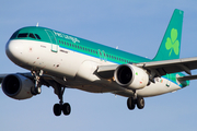 Aer Lingus Airbus A320-214 (EI-DEL) at  London - Heathrow, United Kingdom