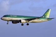 Aer Lingus Airbus A320-214 (EI-DEL) at  Gran Canaria, Spain