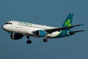 Aer Lingus Airbus A320-214 (EI-DEL) at  Gran Canaria, Spain