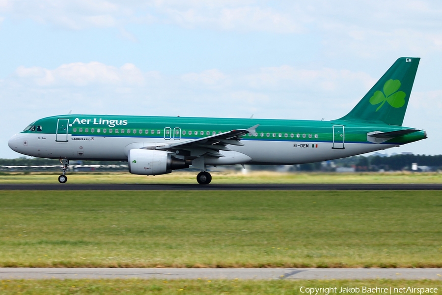 Aer Lingus Airbus A320-214 (EI-DEM) | Photo 173365
