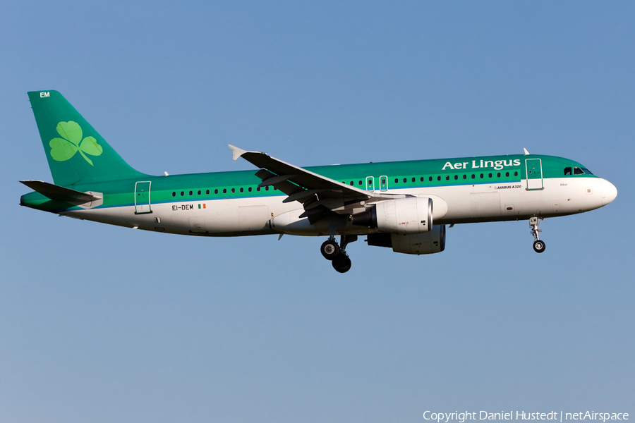 Aer Lingus Airbus A320-214 (EI-DEM) | Photo 641036