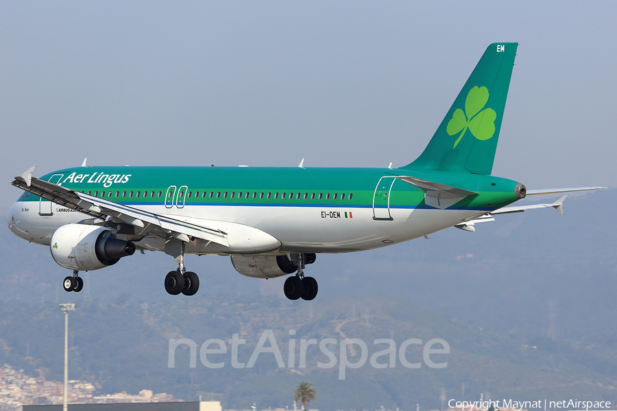 Aer Lingus Airbus A320-214 (EI-DEM) | Photo 194608