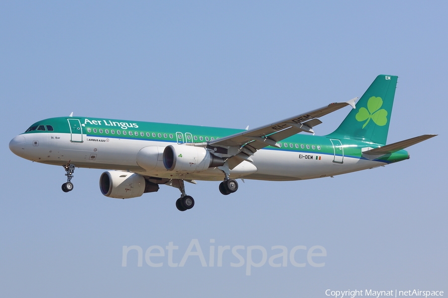 Aer Lingus Airbus A320-214 (EI-DEM) | Photo 205605