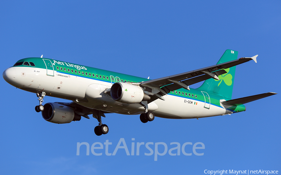 Aer Lingus Airbus A320-214 (EI-DEM) | Photo 273789