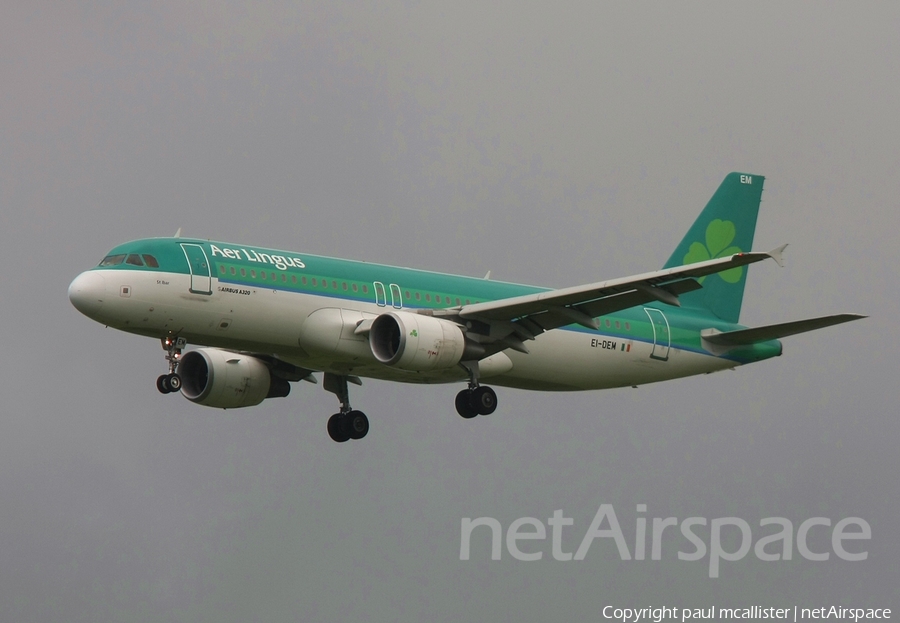 Aer Lingus Airbus A320-214 (EI-DEM) | Photo 3194