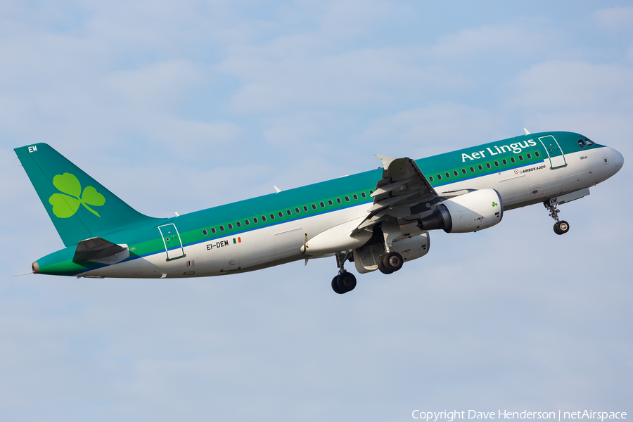 Aer Lingus Airbus A320-214 (EI-DEM) | Photo 248403