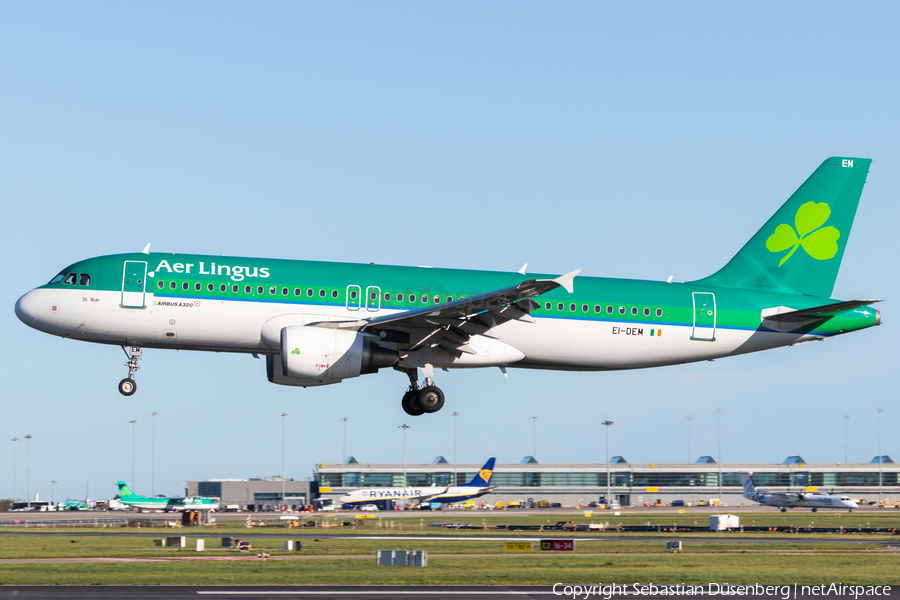 Aer Lingus Airbus A320-214 (EI-DEM) | Photo 291581