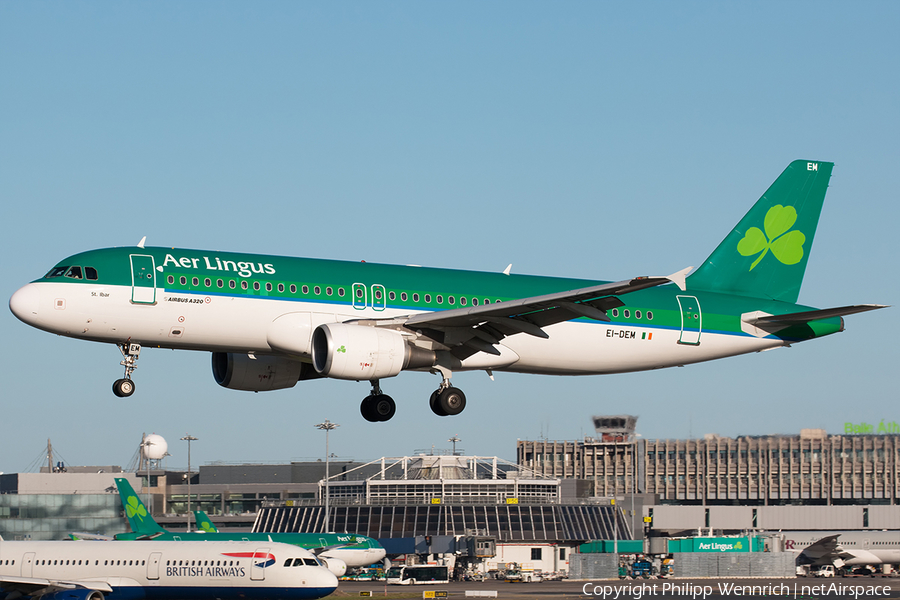 Aer Lingus Airbus A320-214 (EI-DEM) | Photo 292378