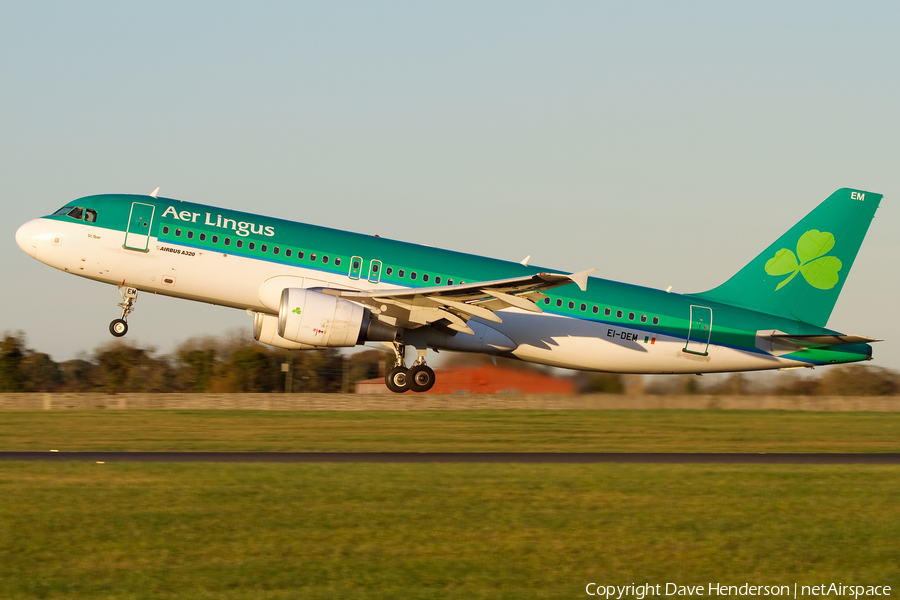 Aer Lingus Airbus A320-214 (EI-DEM) | Photo 5516