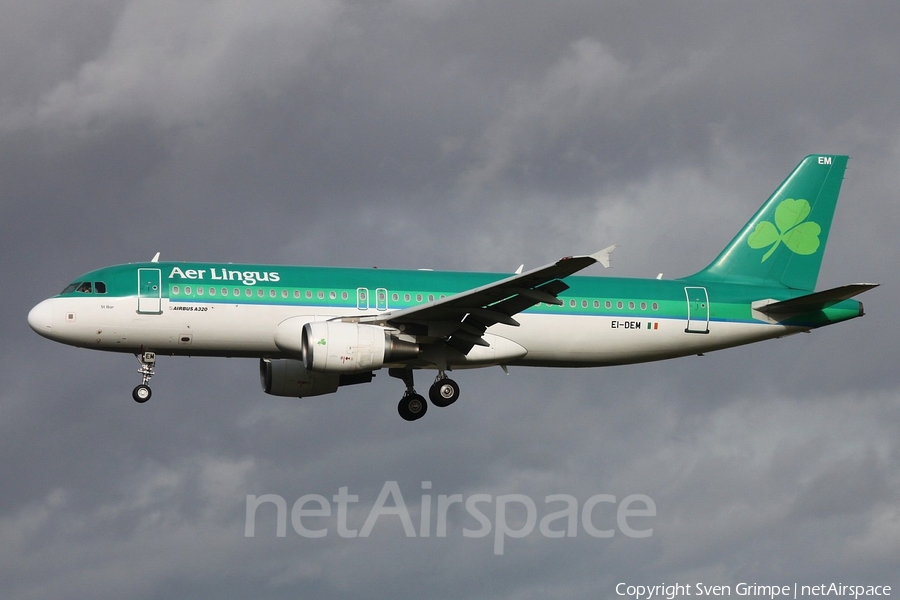 Aer Lingus Airbus A320-214 (EI-DEM) | Photo 59907