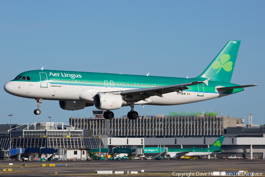 Aer Lingus Airbus A320-214 (EI-DEM) | Photo 66990