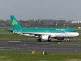 Aer Lingus Airbus A320-214 (EI-DEM) at  Dusseldorf - International, Germany