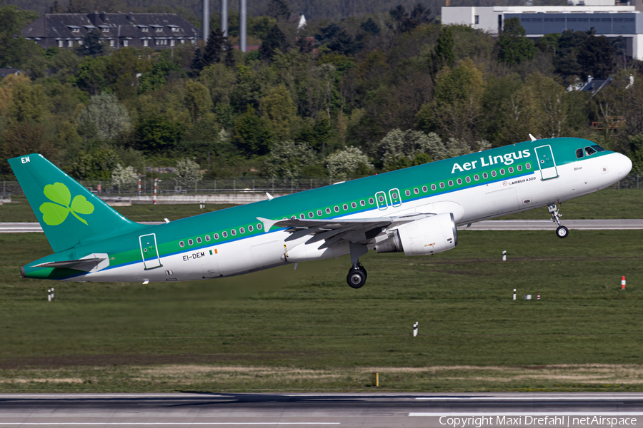 Aer Lingus Airbus A320-214 (EI-DEM) | Photo 504637