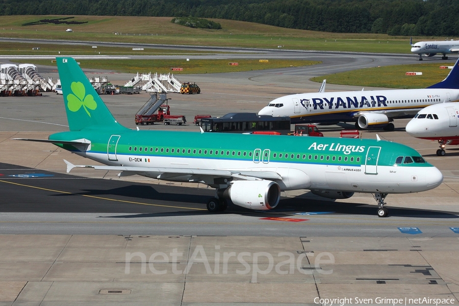 Aer Lingus Airbus A320-214 (EI-DEM) | Photo 113386