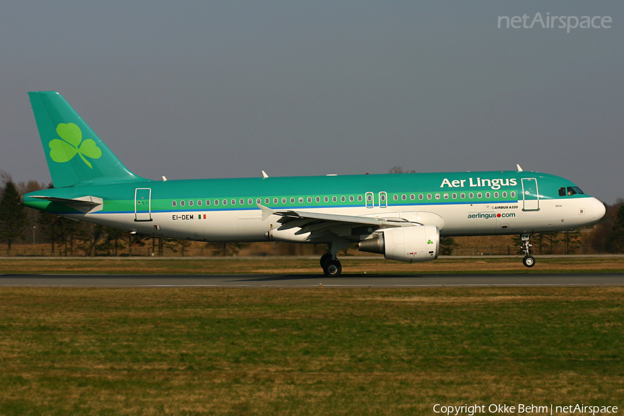 Aer Lingus Airbus A320-214 (EI-DEM) | Photo 37395
