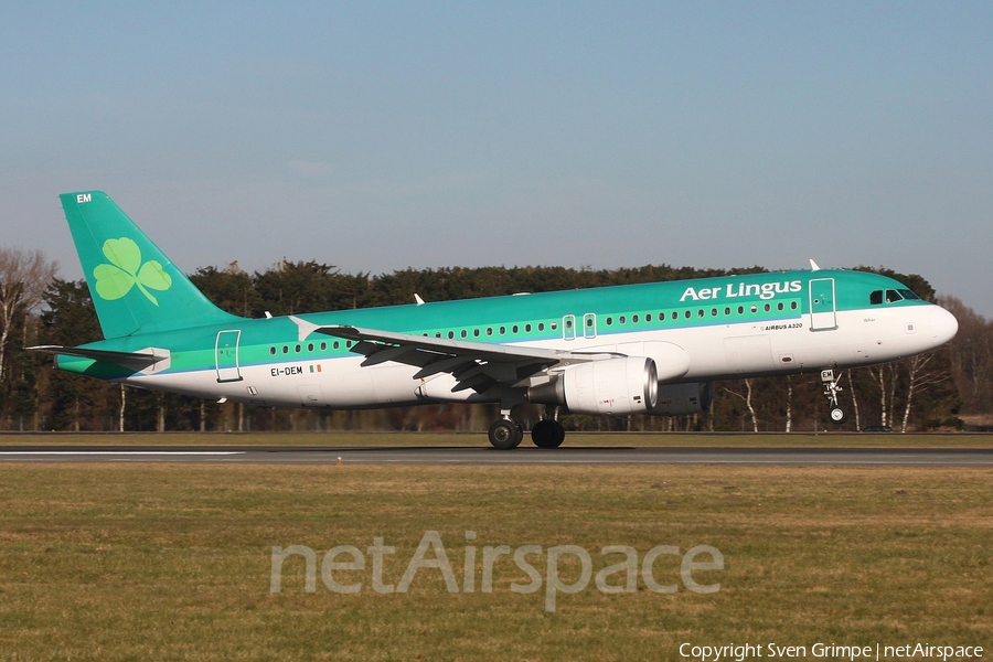 Aer Lingus Airbus A320-214 (EI-DEM) | Photo 69573