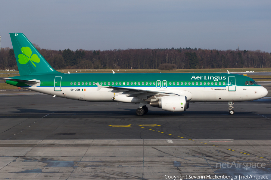 Aer Lingus Airbus A320-214 (EI-DEM) | Photo 237822
