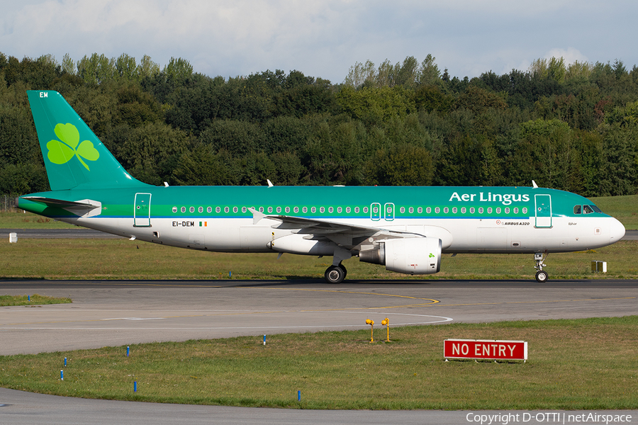 Aer Lingus Airbus A320-214 (EI-DEM) | Photo 261124