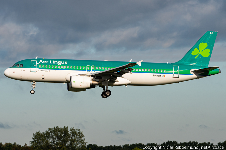 Aer Lingus Airbus A320-214 (EI-DEM) | Photo 351740