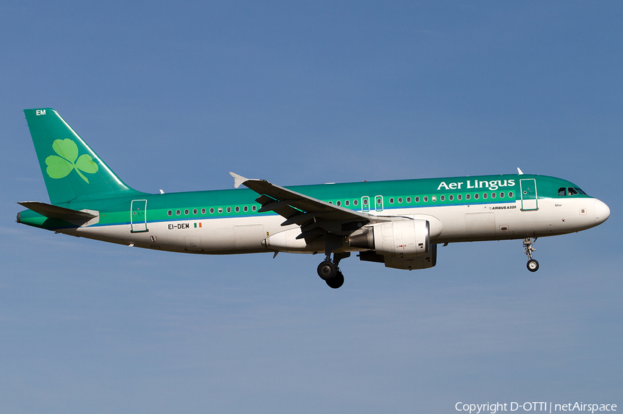 Aer Lingus Airbus A320-214 (EI-DEM) | Photo 484518