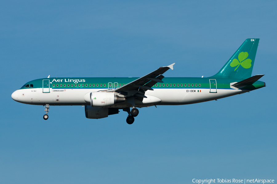 Aer Lingus Airbus A320-214 (EI-DEM) | Photo 301632