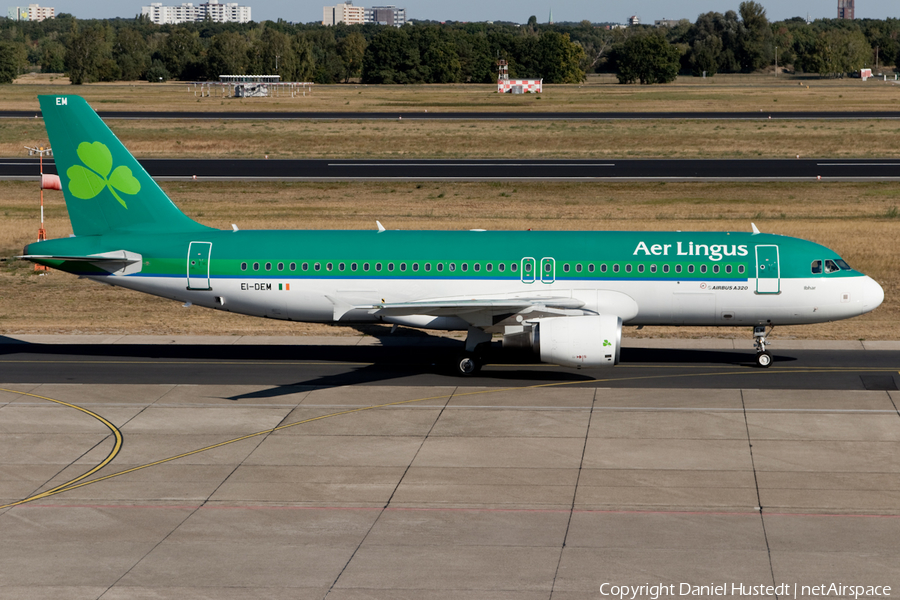 Aer Lingus Airbus A320-214 (EI-DEM) | Photo 424727