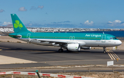 Aer Lingus Airbus A320-214 (EI-DEN) at  Lanzarote - Arrecife, Spain