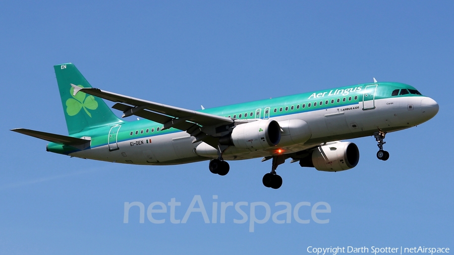 Aer Lingus Airbus A320-214 (EI-DEN) | Photo 210536