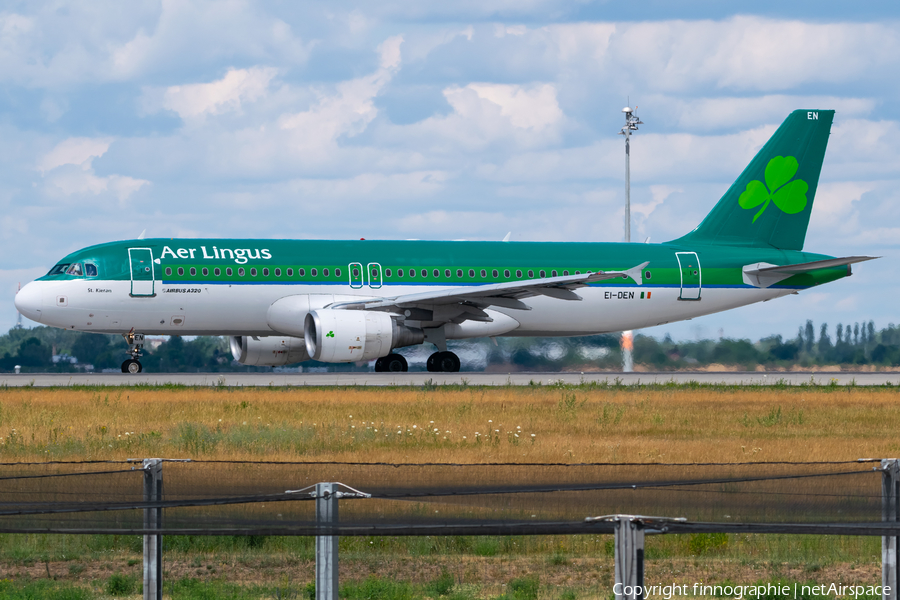 Aer Lingus Airbus A320-214 (EI-DEN) | Photo 514346