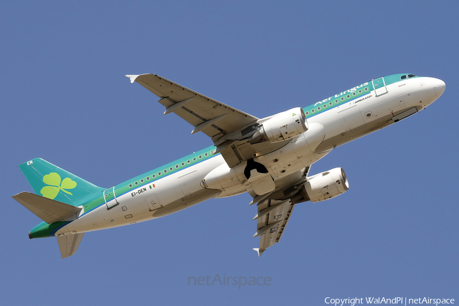 Aer Lingus Airbus A320-214 (EI-DEN) | Photo 521725