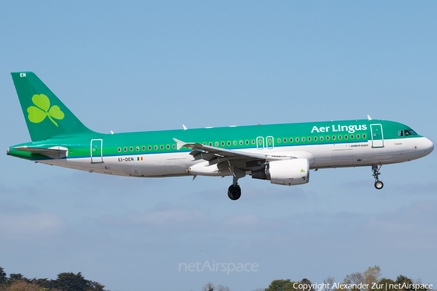 Aer Lingus Airbus A320-214 (EI-DEN) | Photo 162404