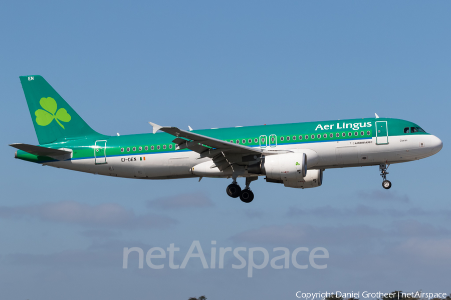 Aer Lingus Airbus A320-214 (EI-DEN) | Photo 165362