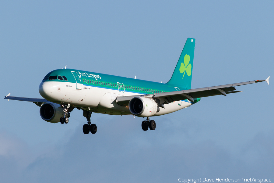 Aer Lingus Airbus A320-214 (EI-DEN) | Photo 206377