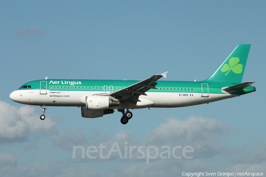 Aer Lingus Airbus A320-214 (EI-DEN) | Photo 22958