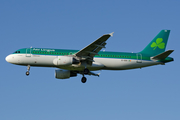 Aer Lingus Airbus A320-214 (EI-DEN) at  Hamburg - Fuhlsbuettel (Helmut Schmidt), Germany