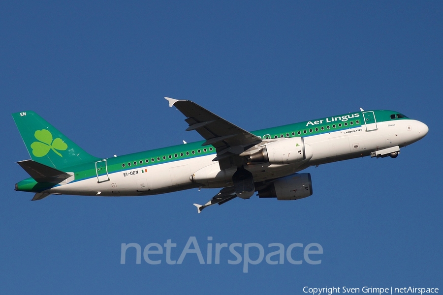 Aer Lingus Airbus A320-214 (EI-DEN) | Photo 88217