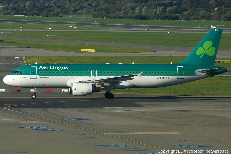 Aer Lingus Airbus A320-214 (EI-DEN) | Photo 275643