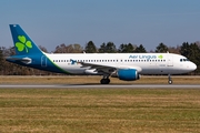 Aer Lingus Airbus A320-214 (EI-DEN) at  Hamburg - Fuhlsbuettel (Helmut Schmidt), Germany