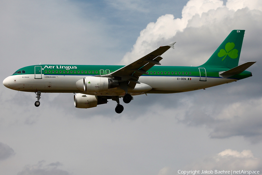 Aer Lingus Airbus A320-214 (EI-DEN) | Photo 187493