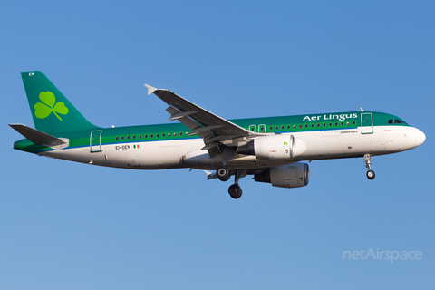 Aer Lingus Airbus A320-214 (EI-DEN) at  London - Heathrow, United Kingdom