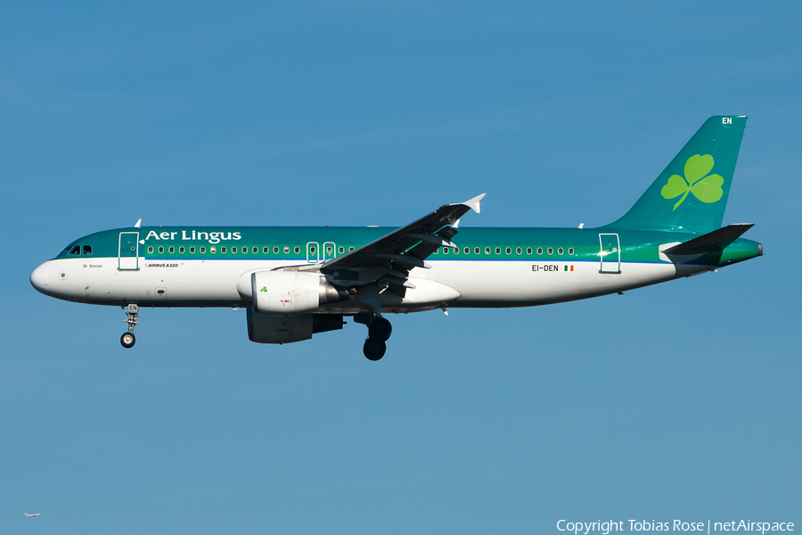 Aer Lingus Airbus A320-214 (EI-DEN) | Photo 301018