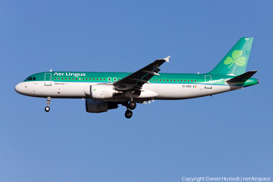 Aer Lingus Airbus A320-214 (EI-DEN) | Photo 525937